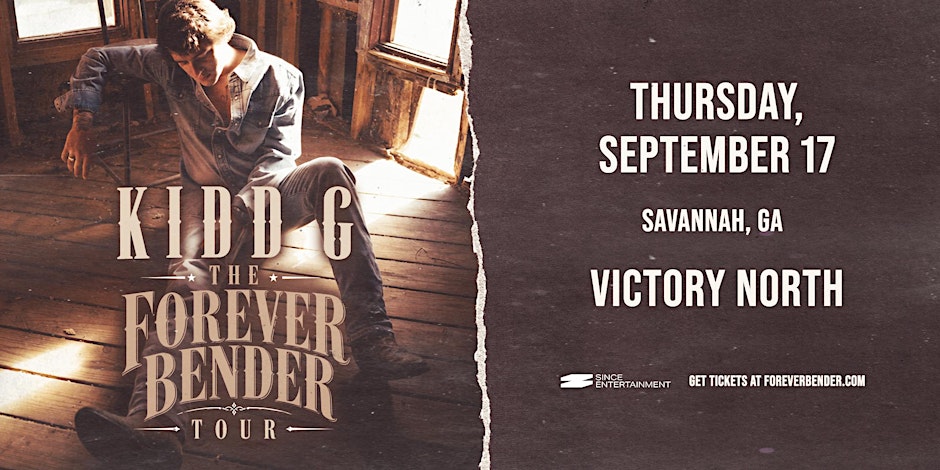 Kidd G - The Forever Bender Tour