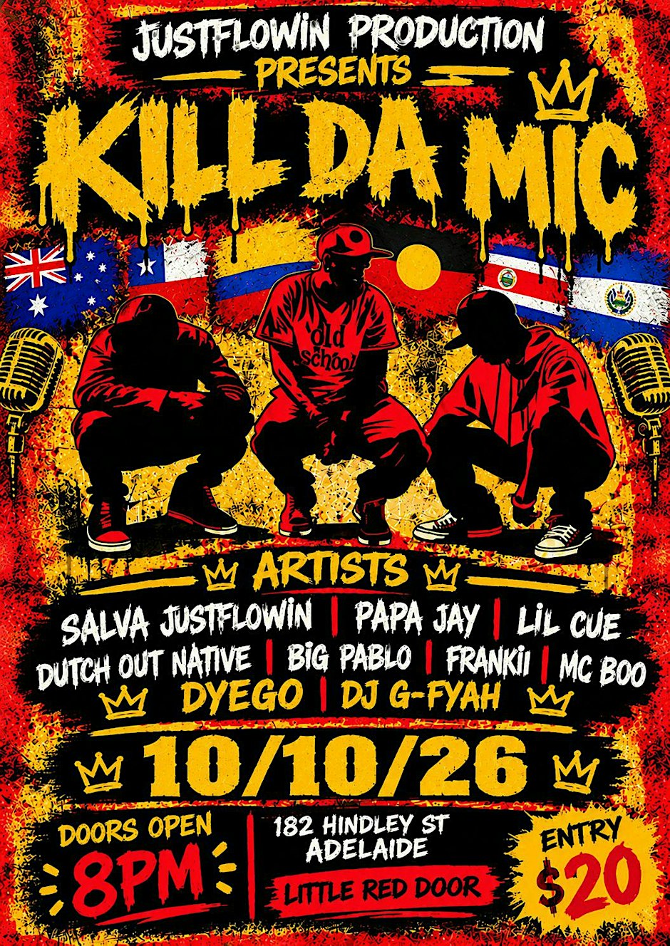 KILL DA MIC