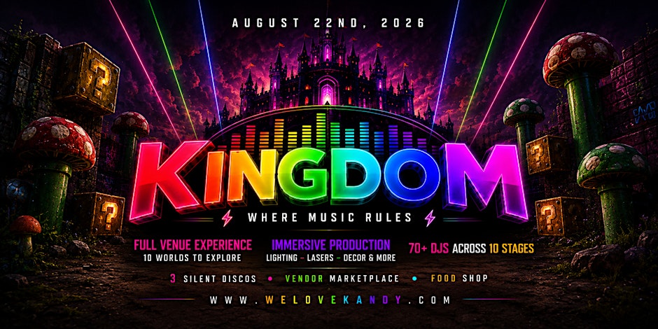 KINGDOM LA  | THE RAVE