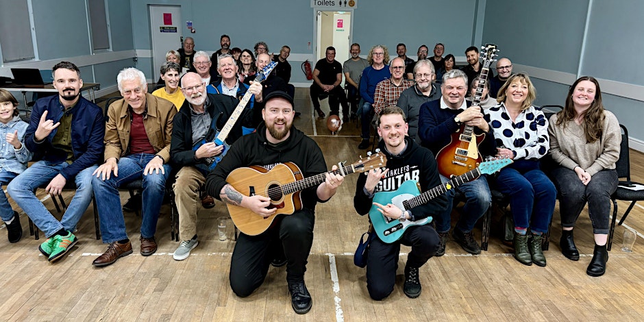 Kirklees Guitar School Podcast Live - 1980's Decade Discovery Part 2!