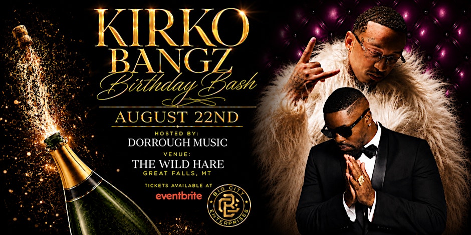 Kirko Bangz & Dorrough In Great Falls MT At The Wild Hare