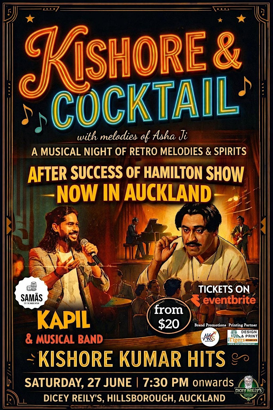 Kishore & Cocktail