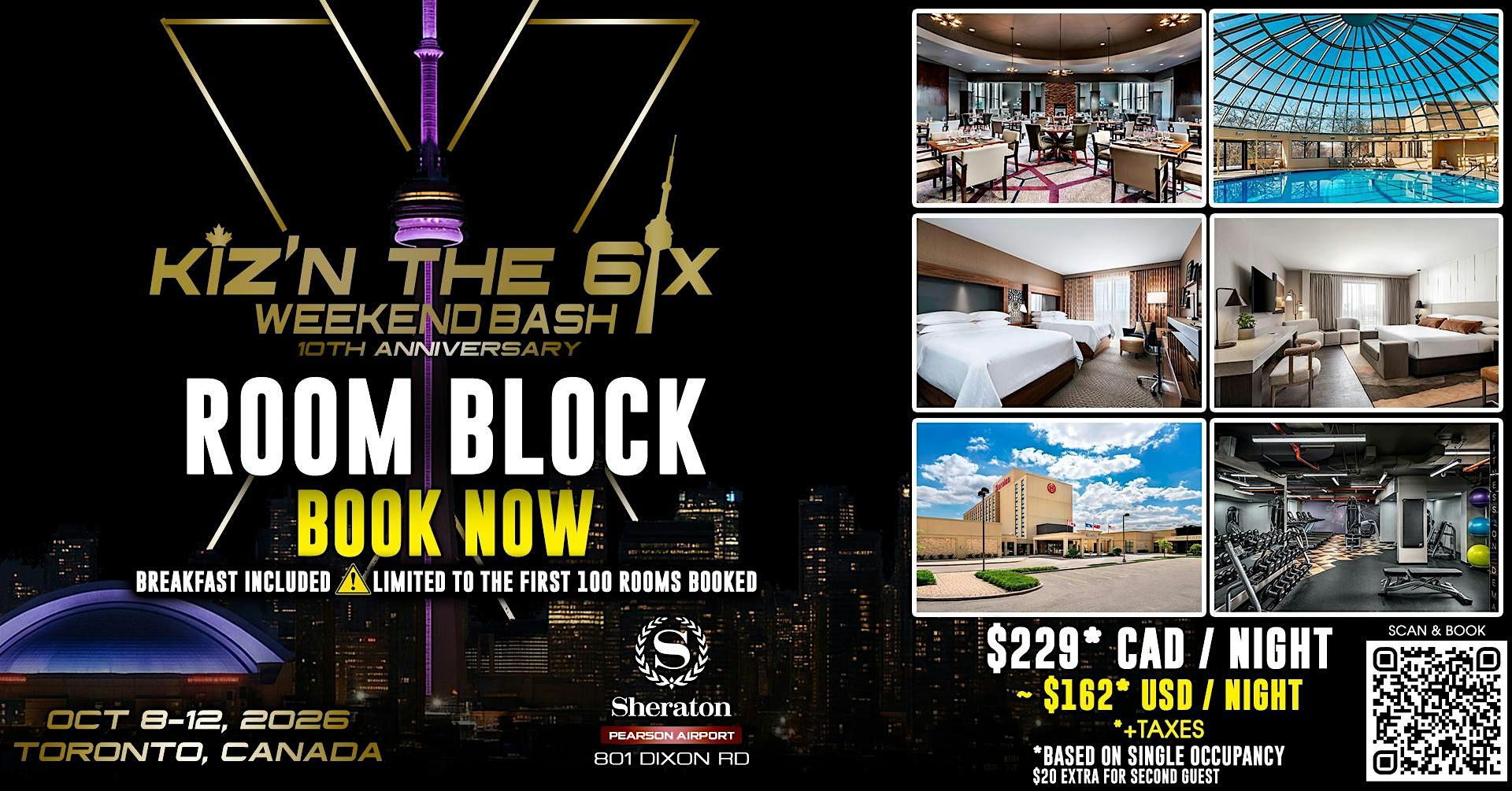 Kiz'n The 6ix  The X Edition