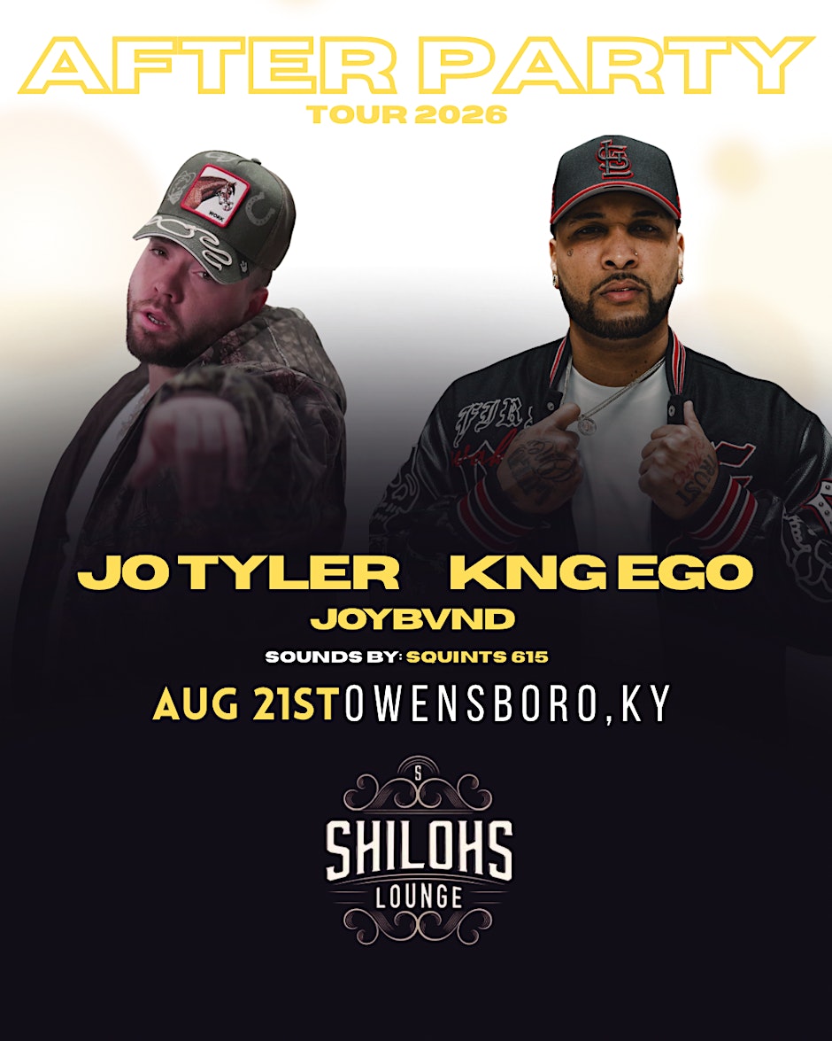 Kng Ego, & Jo Tyler, @ Shiloh's Lounge & Grill