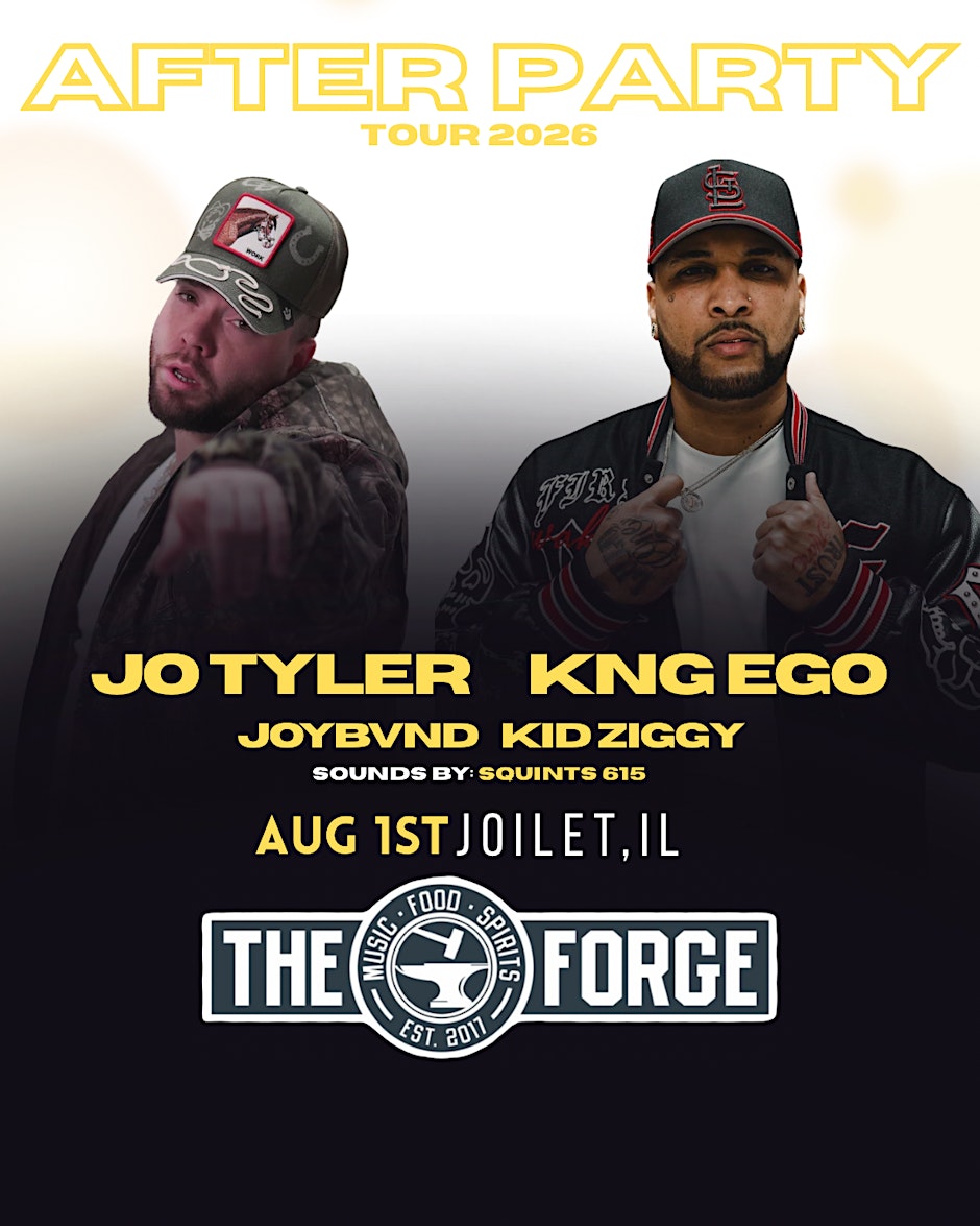 Kng Ego & Jo Tyler @ The FORGE Flyer