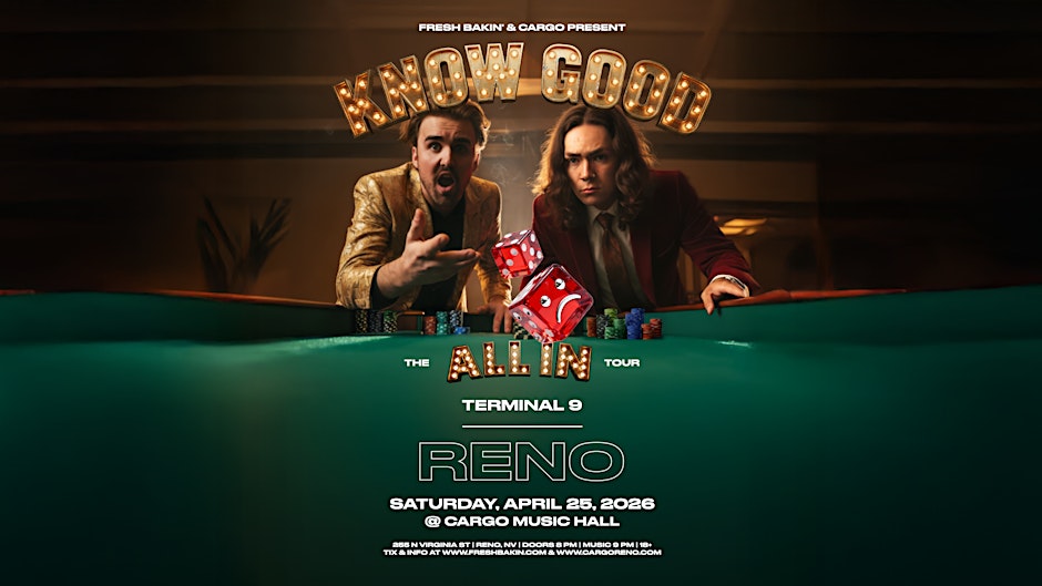 Know Good at Cargo Concert Hall