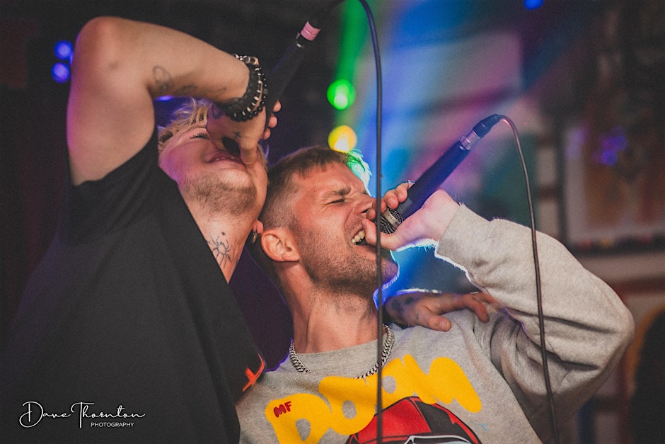 Knox Hill, Viktus & Friends (Brighton Show)