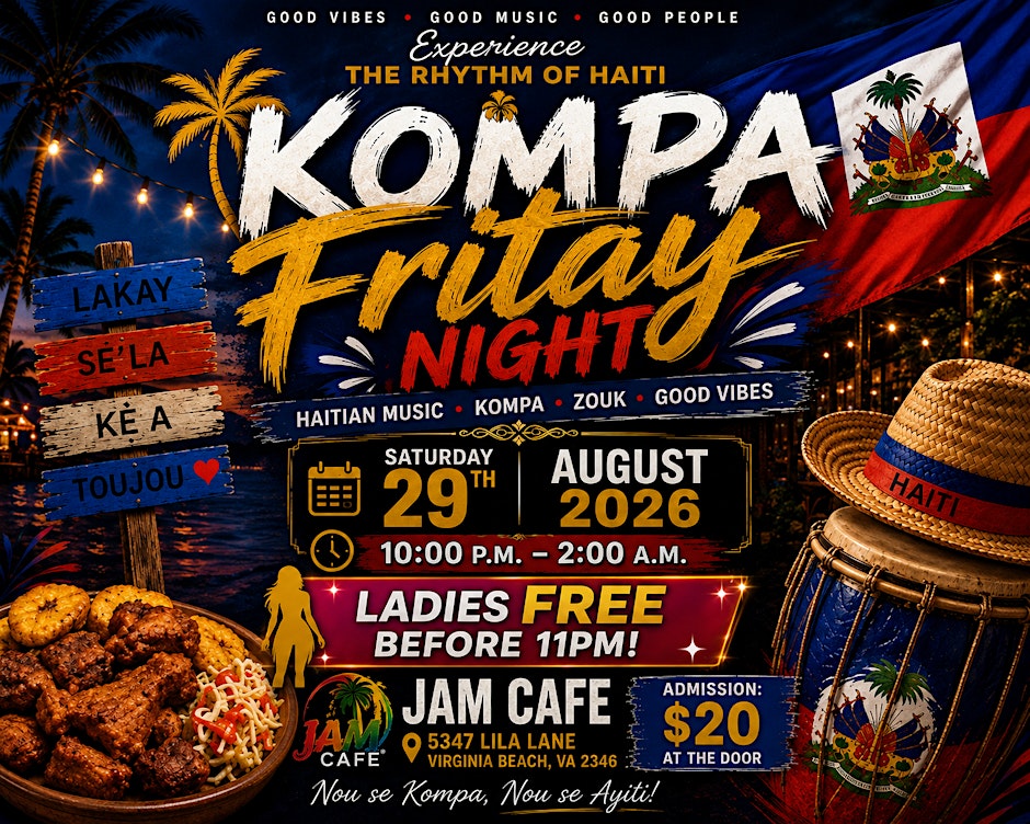 Kompa VS Zouk  Caribbean, Afro