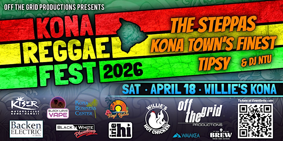 Kona Reggae Festival 2026