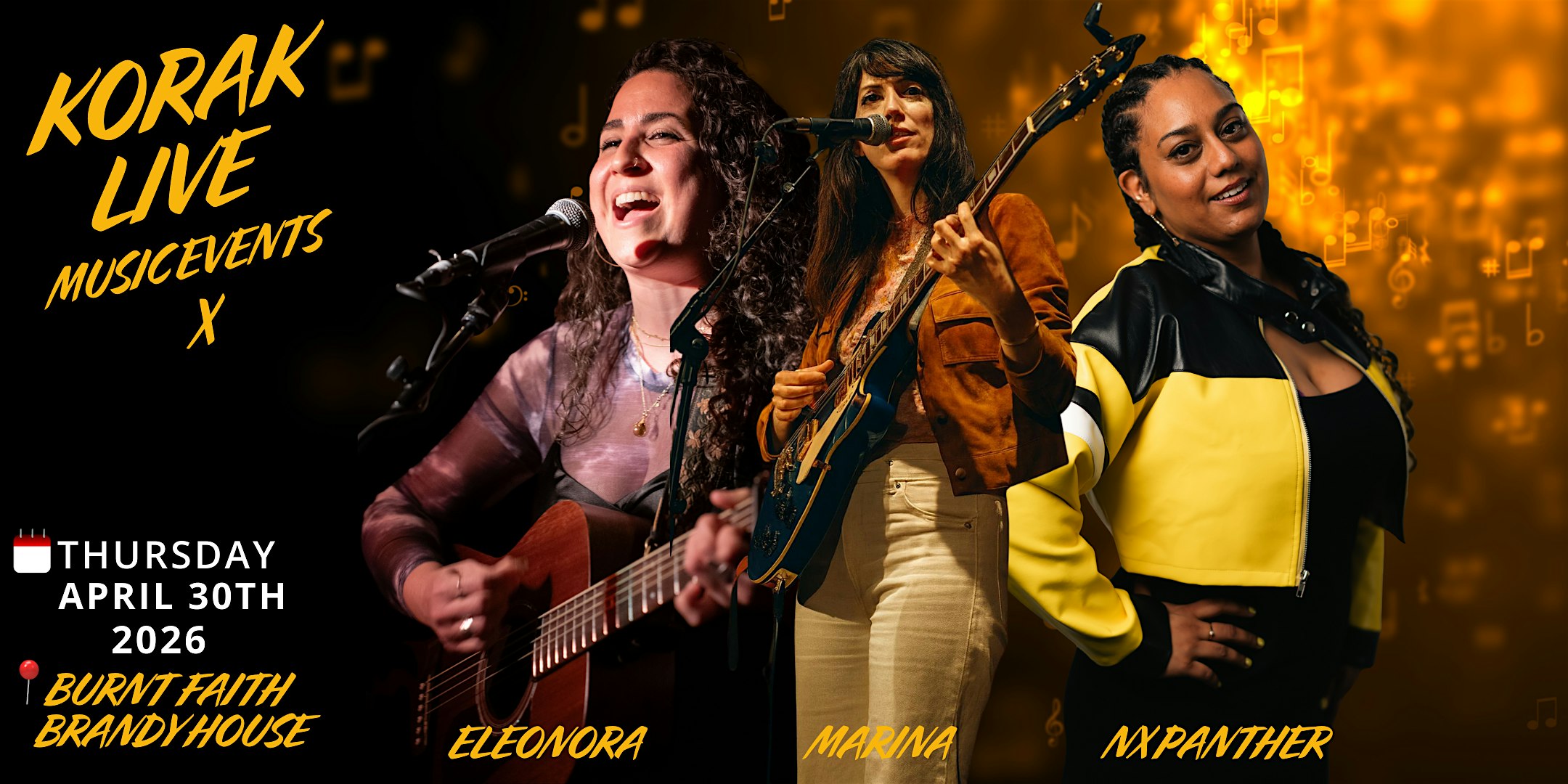 Korak Live Music Events X