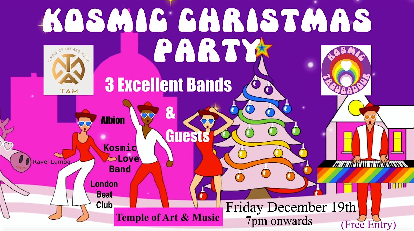 Kosmic Christmas Party