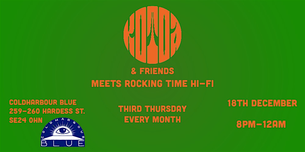 Kotoa & Friends Meets Rocking Time HIFI