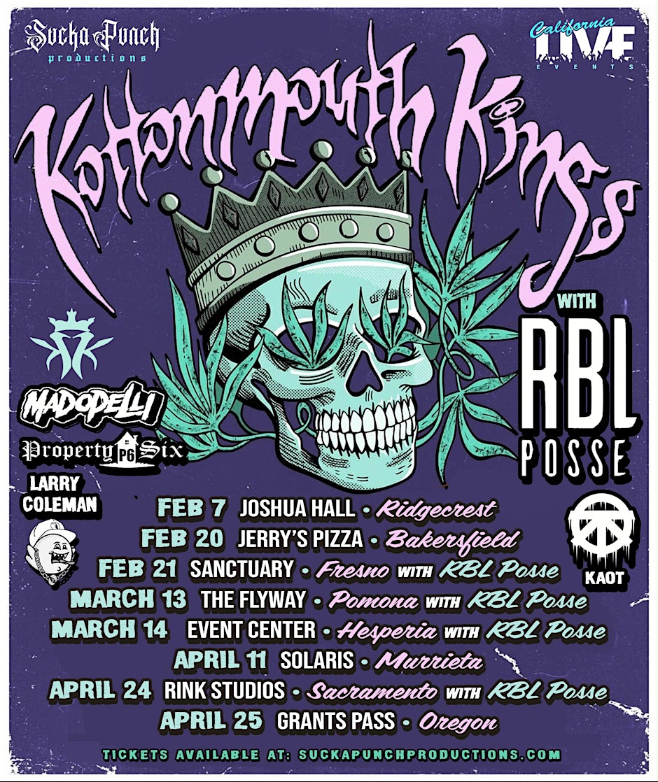 KOTTONMOUTH KINGS  LIVE AT SOLARIS