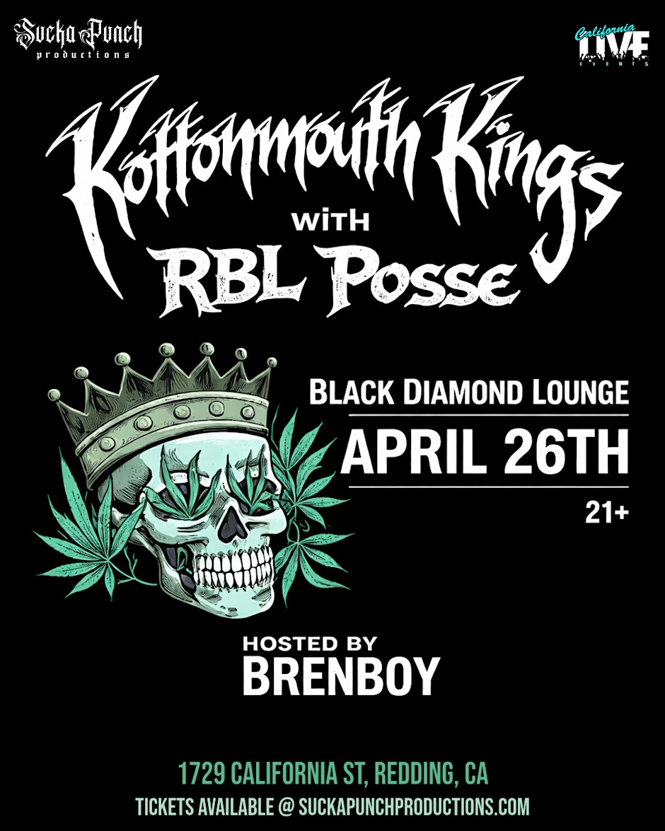 KOTTONMOUTH KINGS w/ RBL POSSE