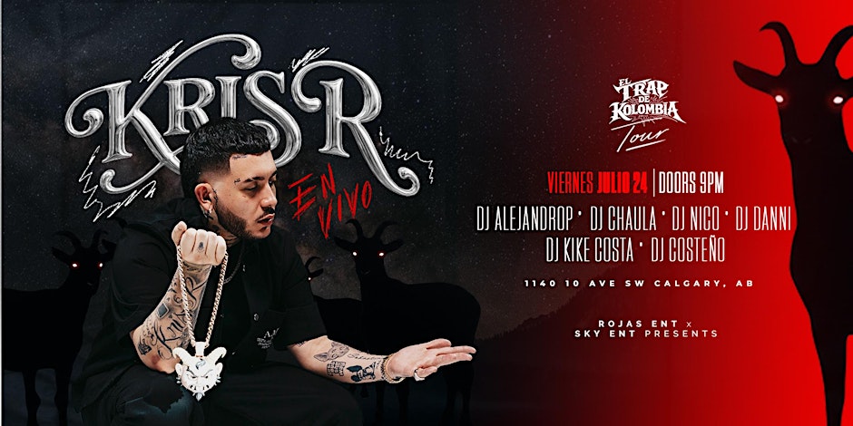KRIS R EN VIVO - CALGARY
