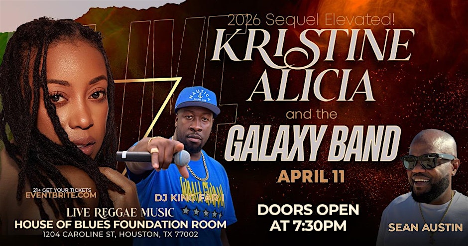 Kristine Alicia - Live Reggae  Band and DJ Entertainment