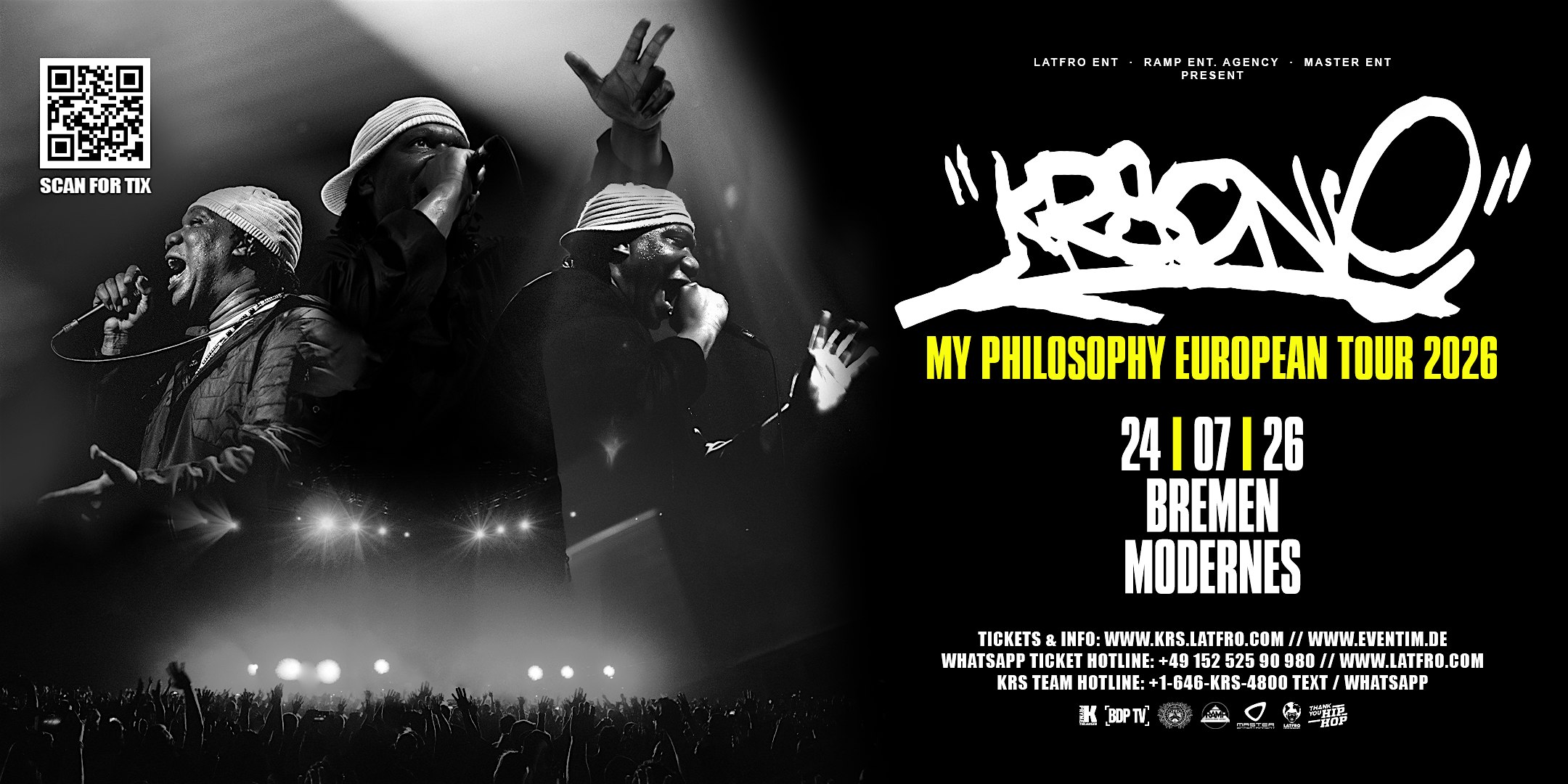KRS One Live in Bremen
