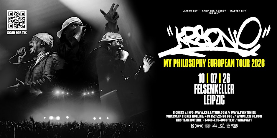 KRS One Live in Leipzig