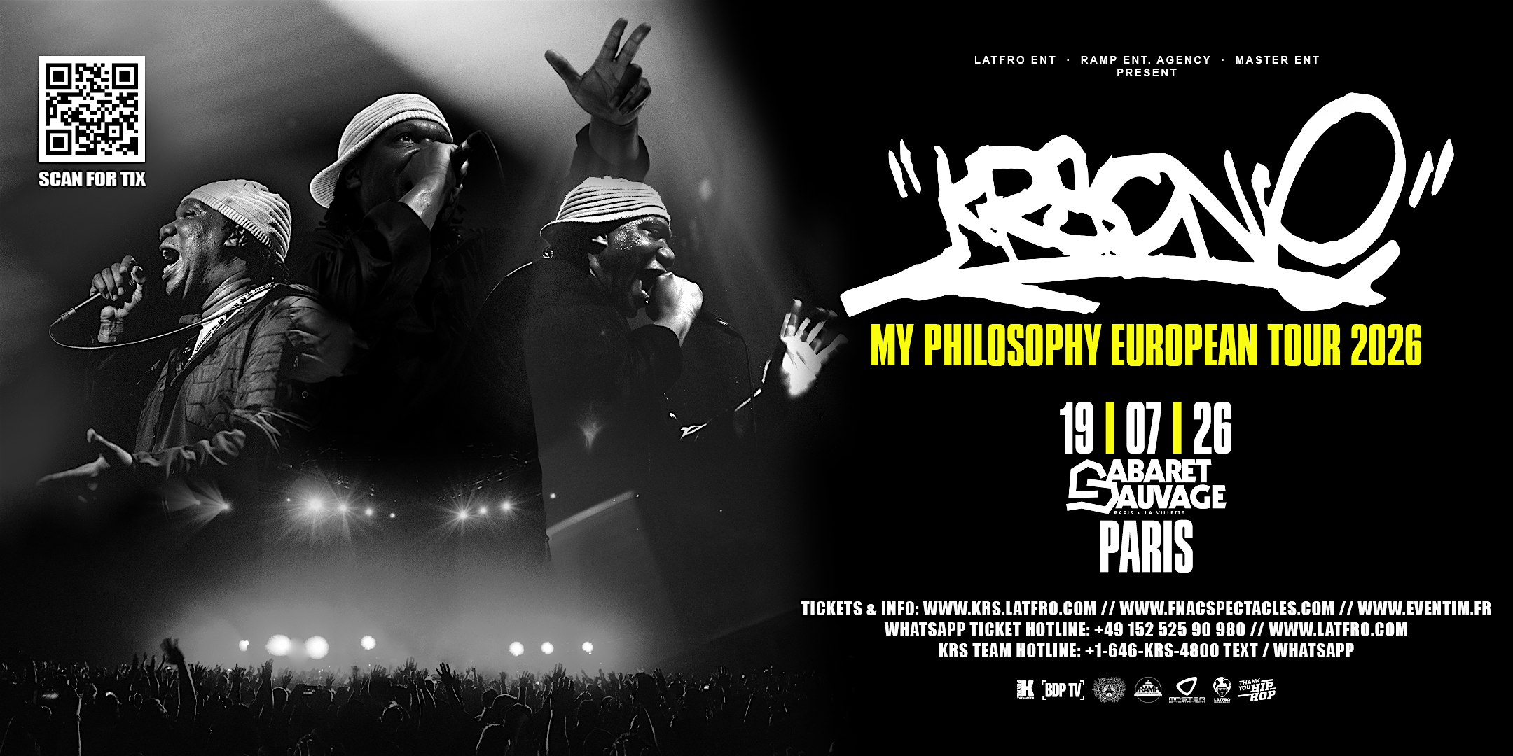 KRS One Live in Paris