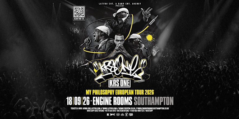 KRS One Live in Southampton