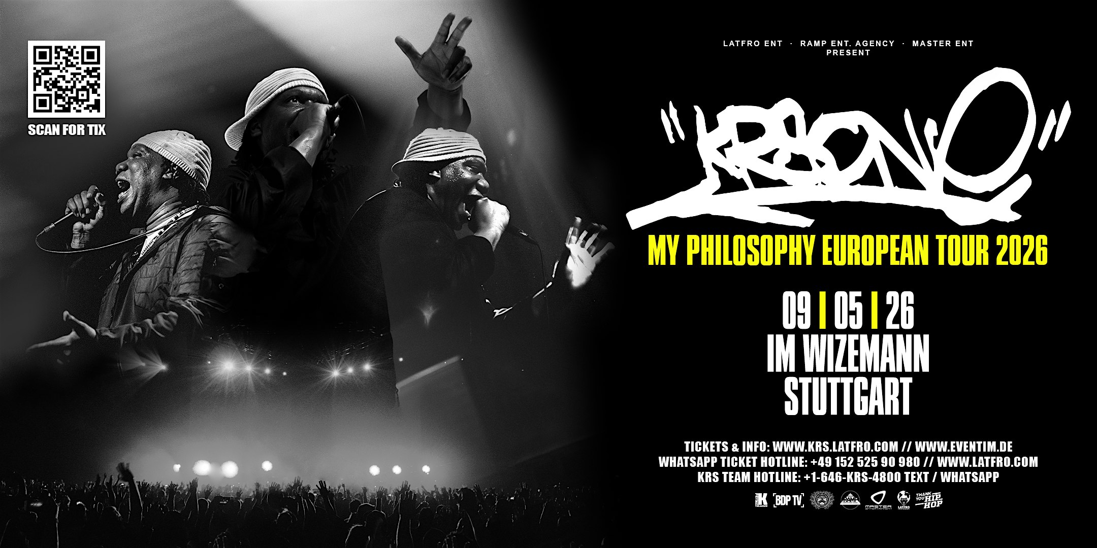 KRS One Live in Stuttgart