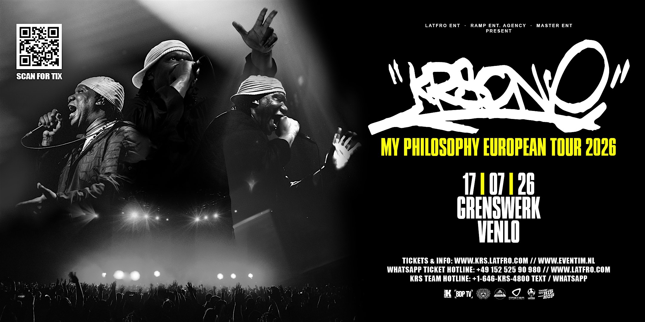 KRS One Live in Venlo