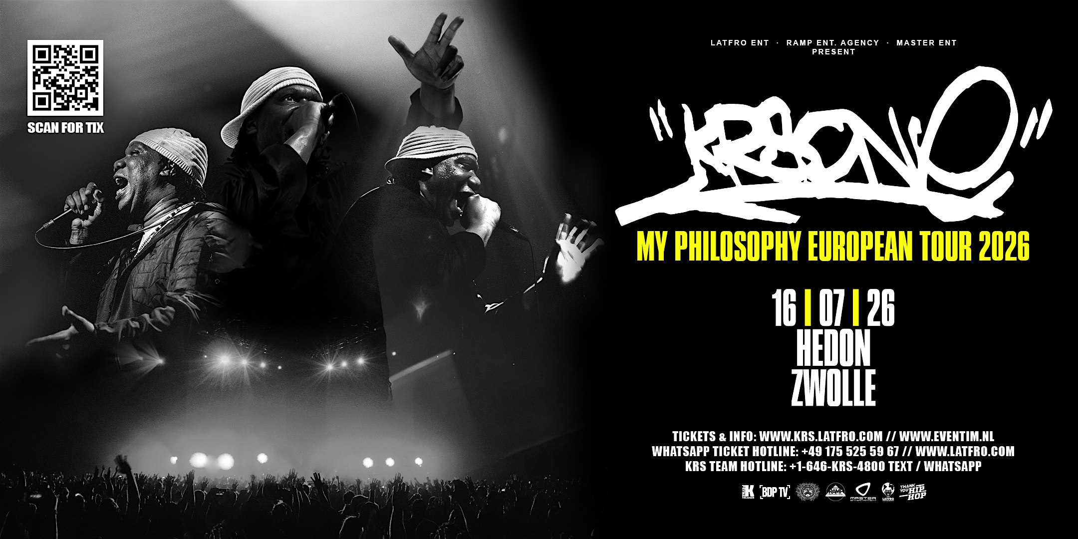 KRS One Live in Zwolle