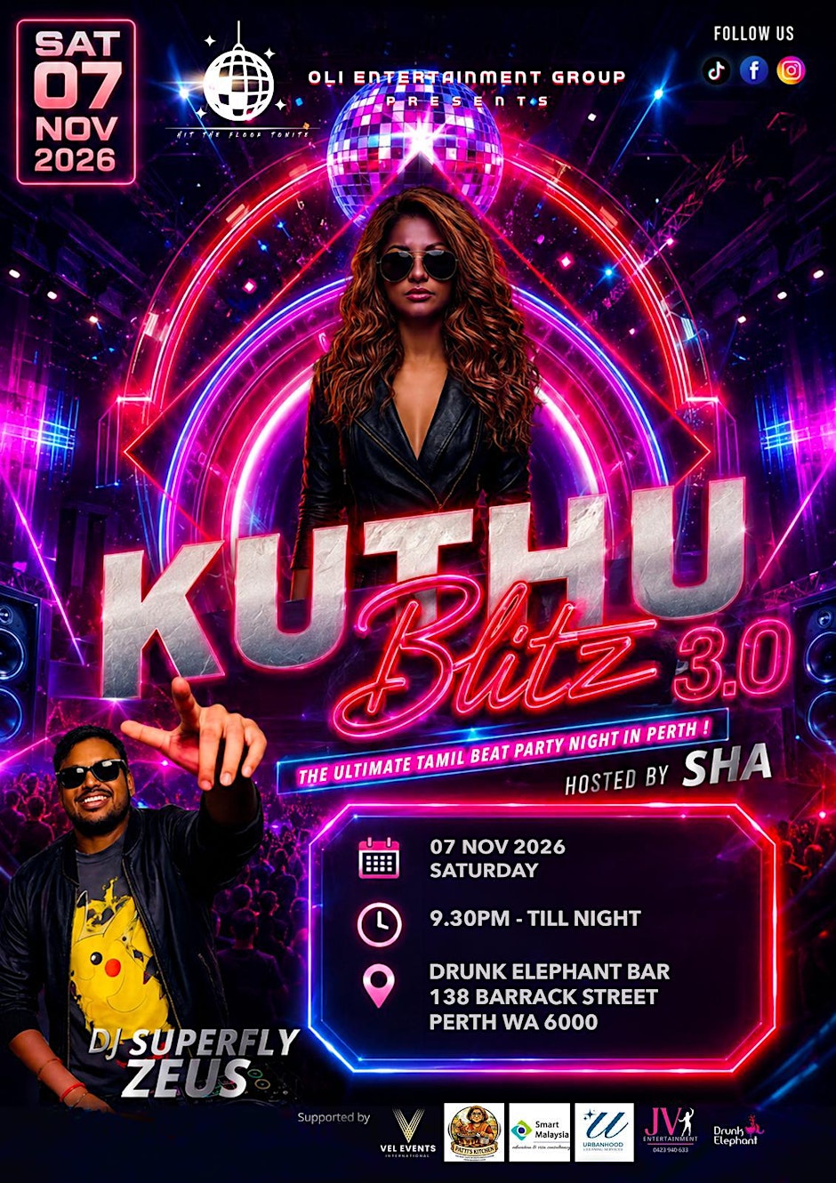 Kuthu blitz 3.0 Tamil Beats Deepavali Eve