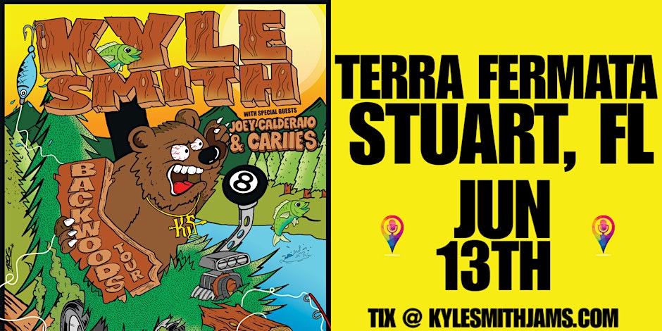 Kyle Smith w/ Joey Calderaio & Cariies @ Terra Fermata