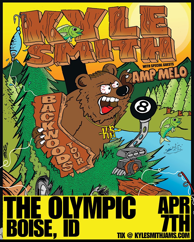 Kyle Smith with special guest Amp Melo