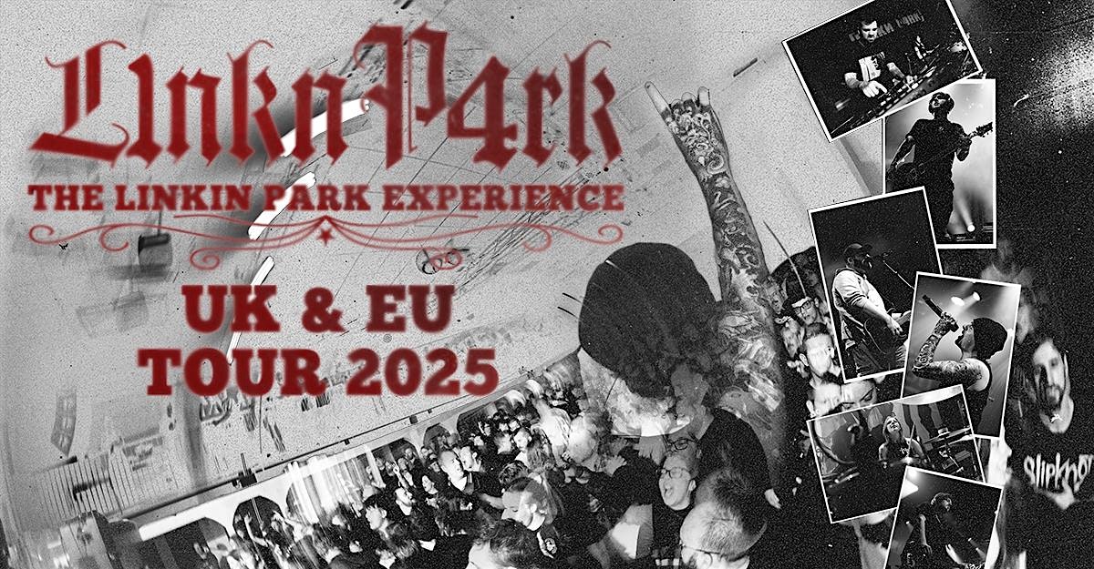 L1NKN P4RK (The Linkin Park Experience) @ Club Volta, Köln 04.09.2026