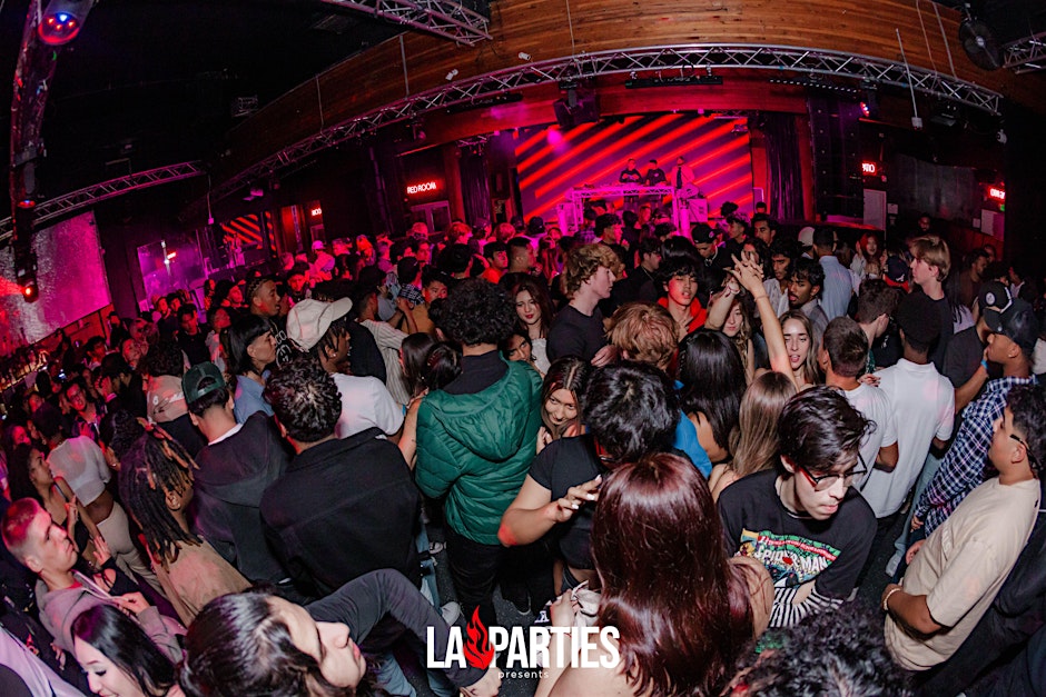 LA AFTERDARK REGGAETON & HIP HOP EVERYONE FREE B4 12AM 18+