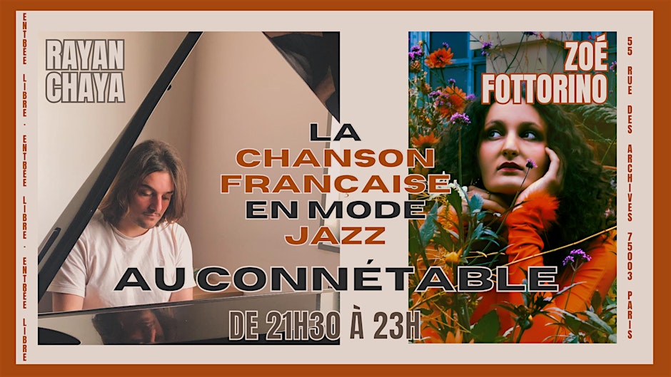 La chanson française en mode jazz