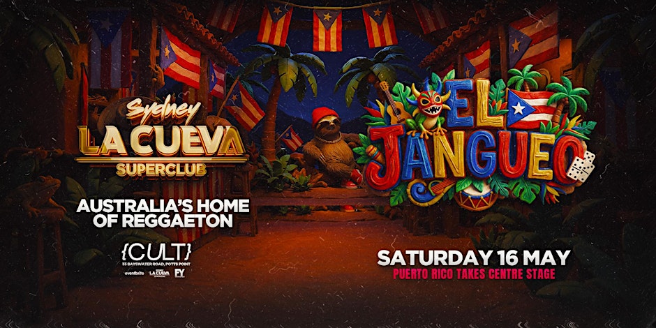 La Cueva Superclub Saturdays | SAT 16 MAY | EL JANGUEO