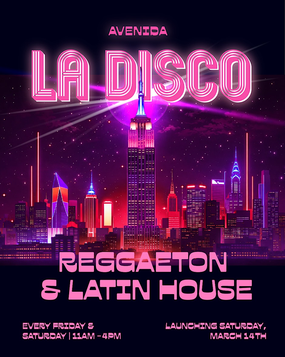 La Disco - Reggaeton & Latin House Party