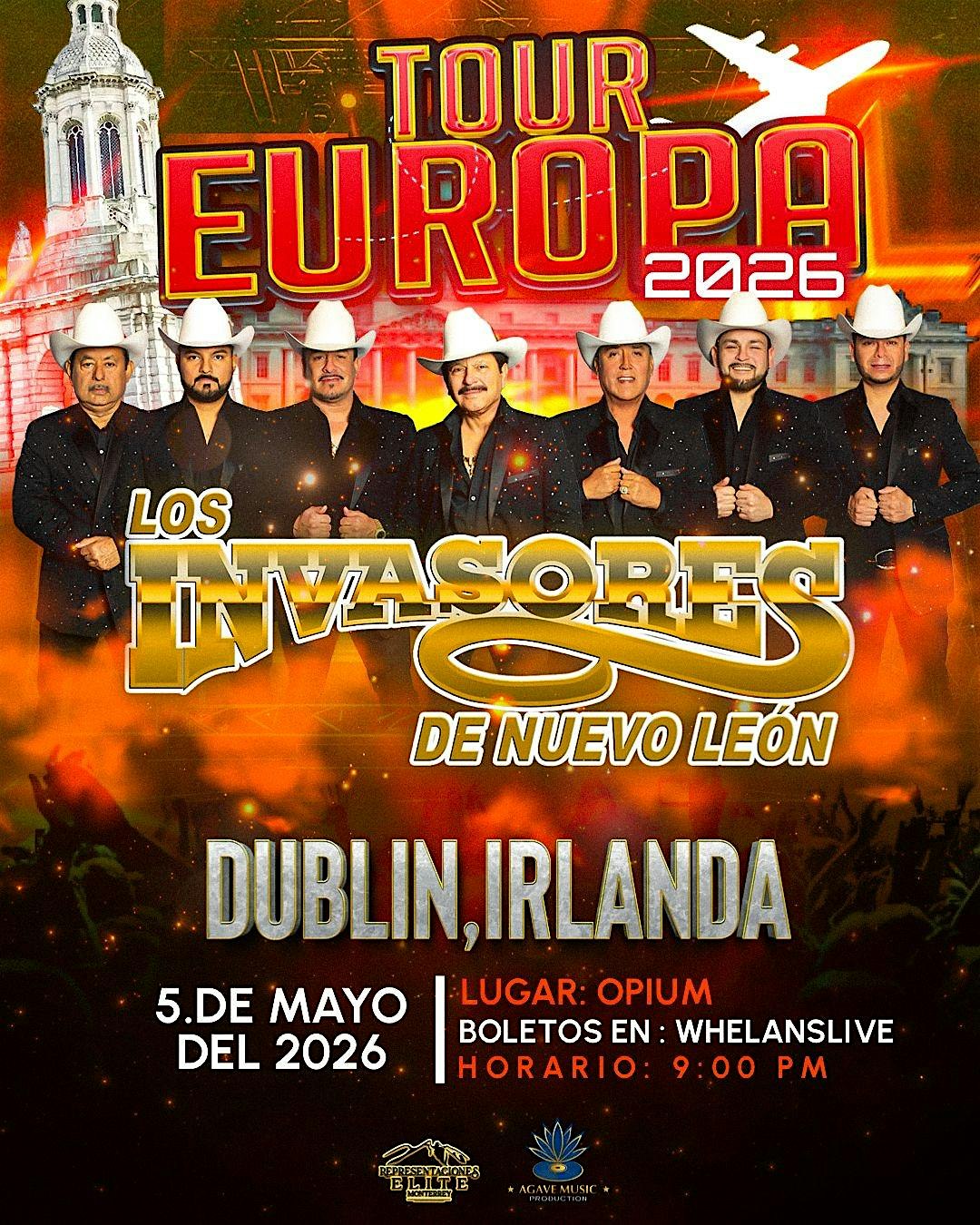 LA MEJOR MUSICA NORTEÑA EN BERLIN LOS INVASORES DE NUEVO LEON