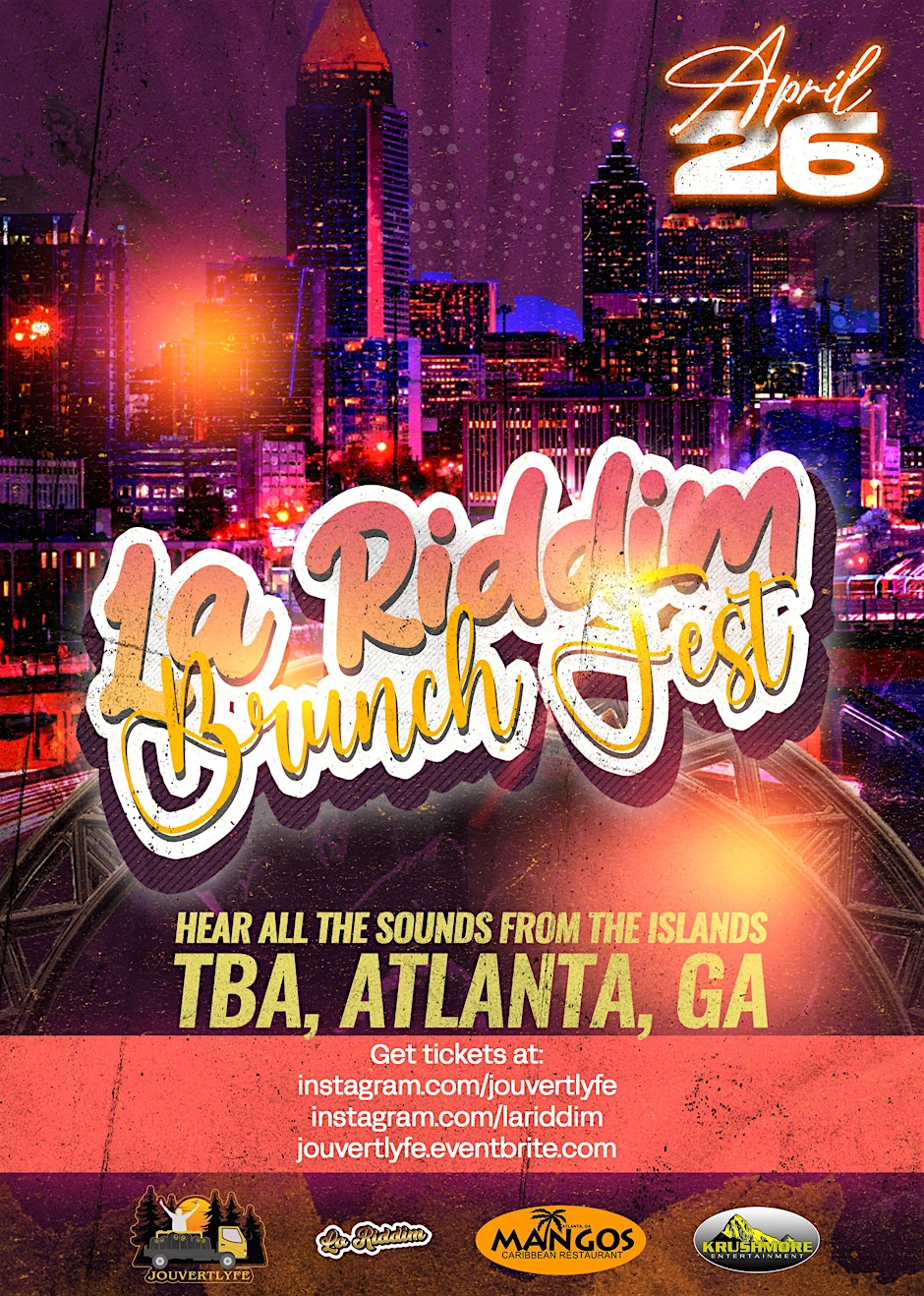 La Riddim Brunch Fest