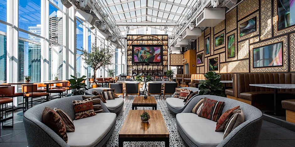 La Vie: All White Afrobeats Rooftop Day party at theWit