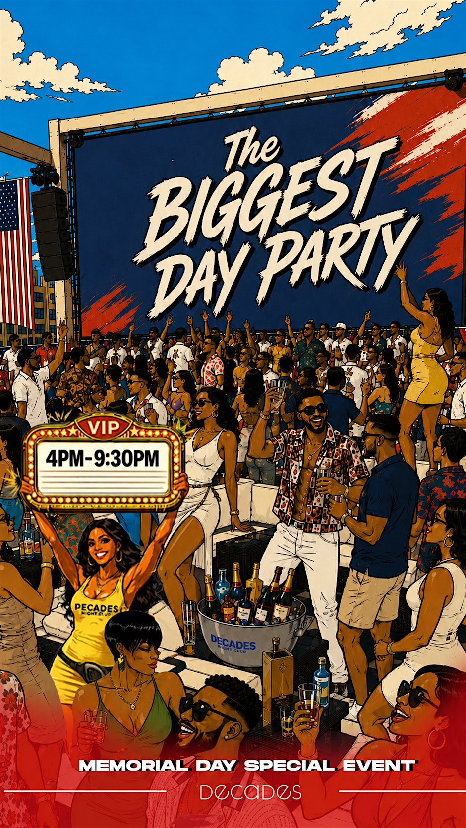 LABOR DAY: Best Day Party of The Year { Afro Plus Festival }