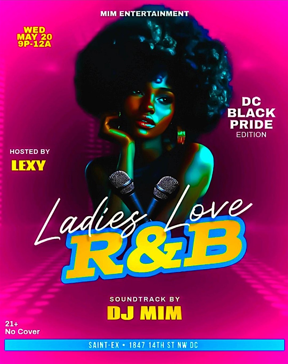 LADIES LOVE R&B - DC Black Pride Edition