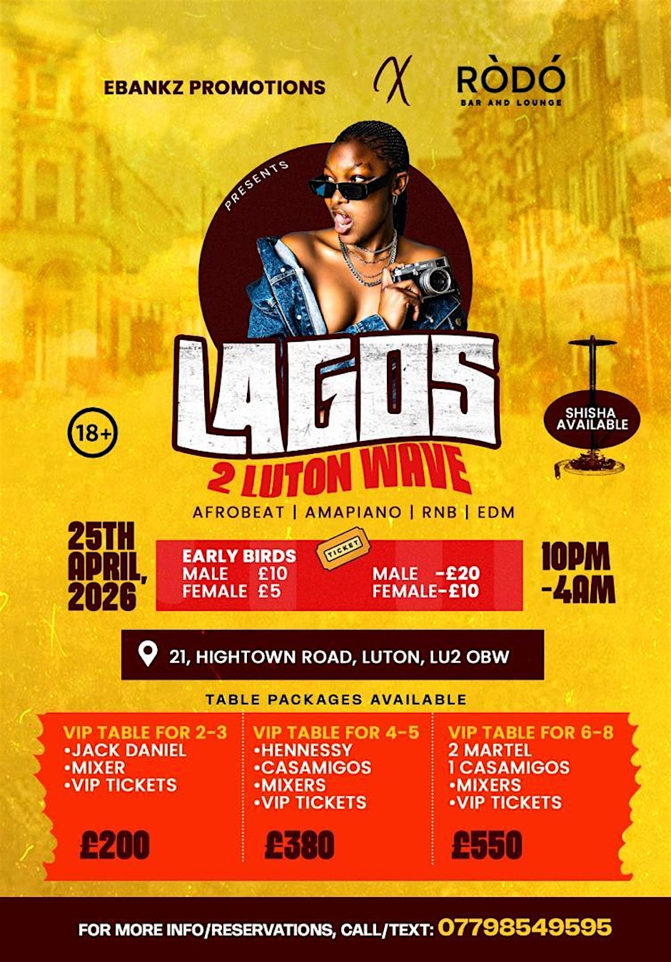 LAGOS2LUTON WAVE