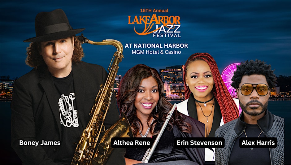 Lake Arbor Jazz  Festival Concert