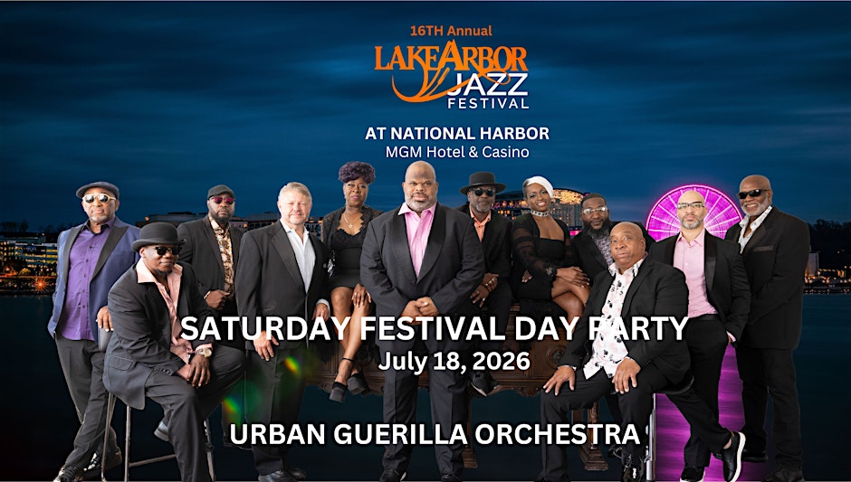 Lake Arbor Jazz Saturday Day Party