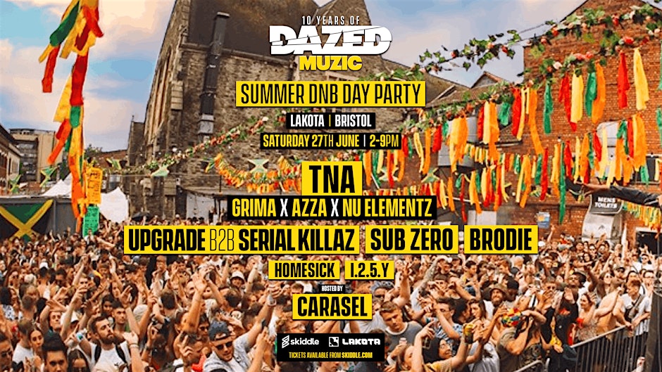 Lakota Summer DnB Day Rave