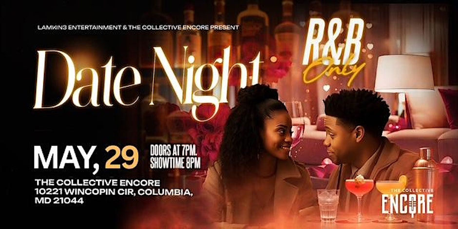 Lamkin3 Presents Date Night R&B Only