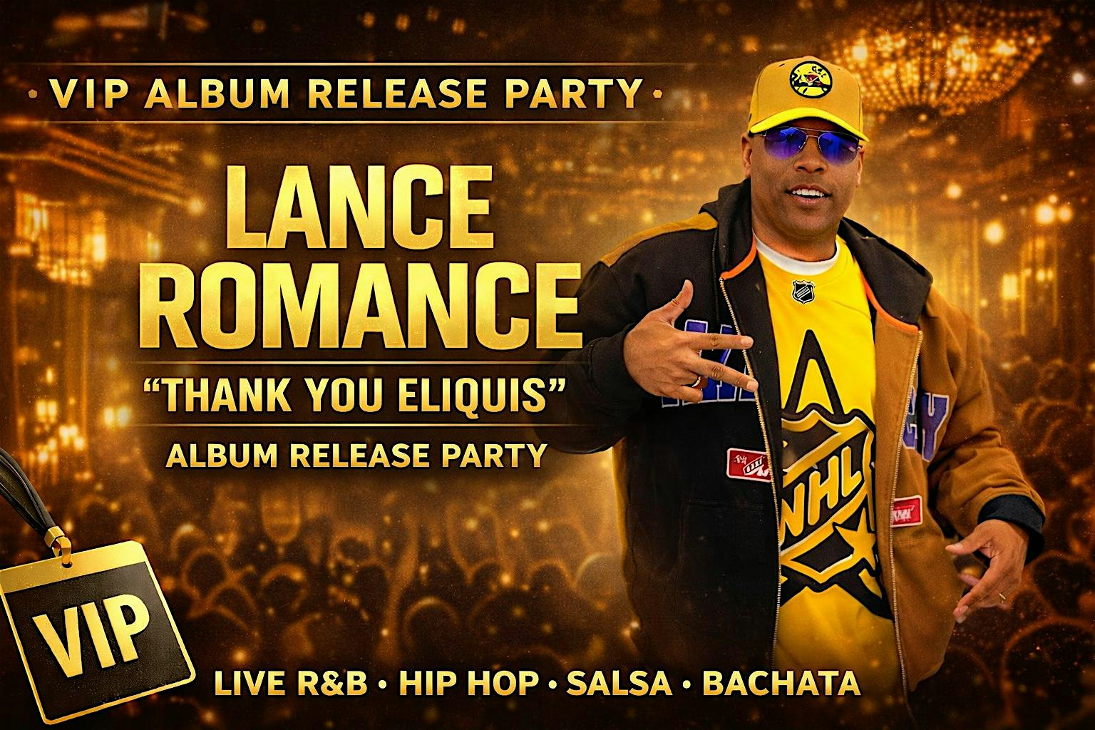 Lance Romance “Thank You Eliquis” Album Release Party | Houston, TX