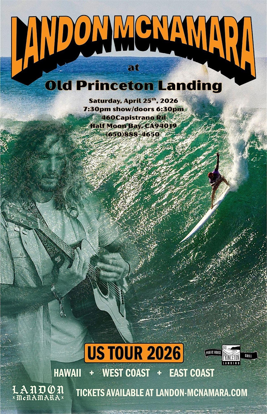 Landon McNamara at Old Princeton Landing