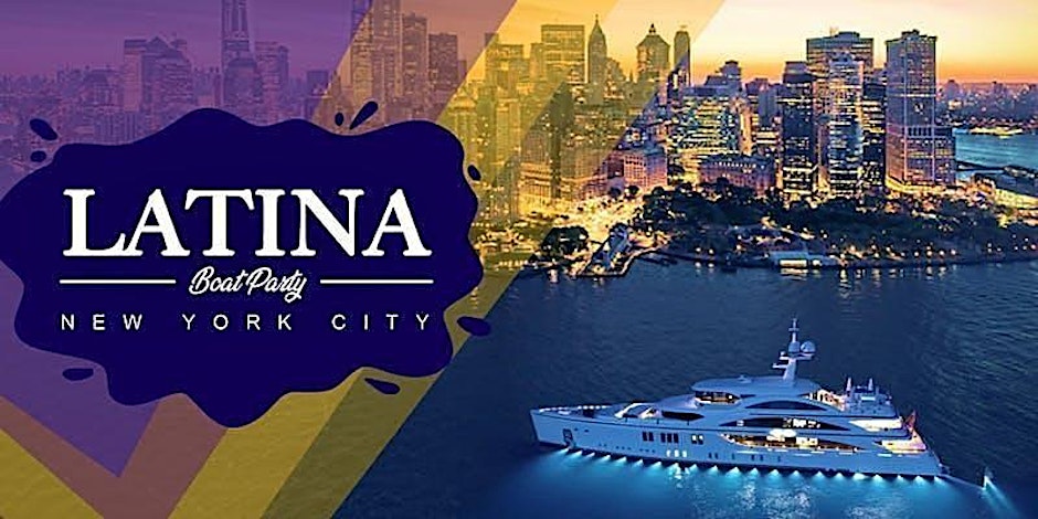 LATIN  Boat Party Cruise  | Statue of liberty SUNSET VIEWS