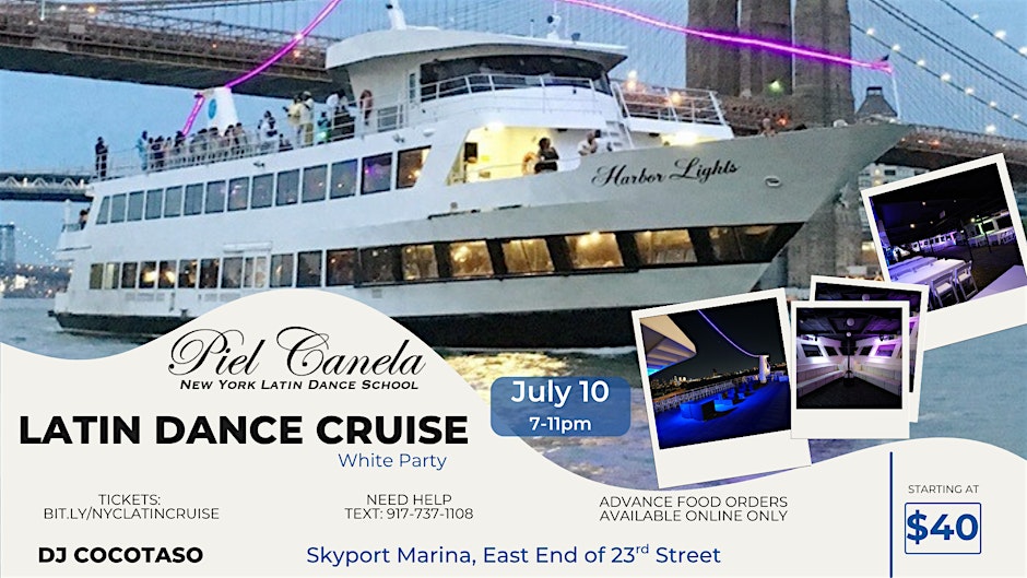 Latin Dance Cruise with DJ COCOTASO