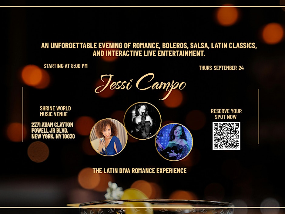 Latin Diva Romance Experience Tour